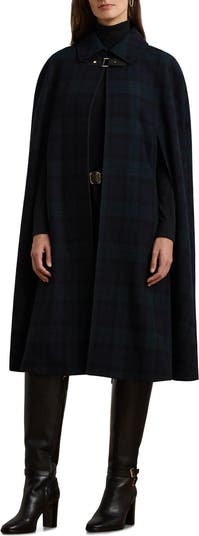 ポンチョ・ケープ Ralph Lauren Long Wool Cape Lauren Ralph Lauren LONG WOOL CAPE | Nordstrom
