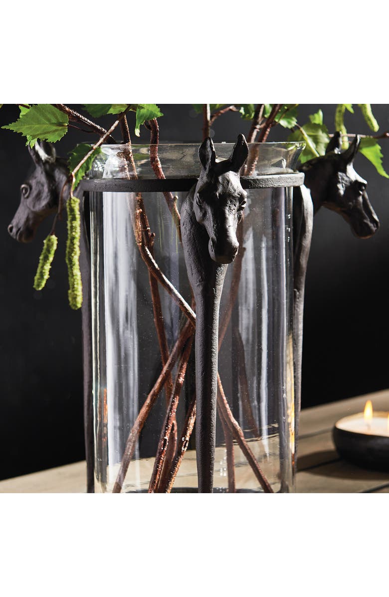 Napa Home & Garden Equas Hurricane, Alternate, color, Black