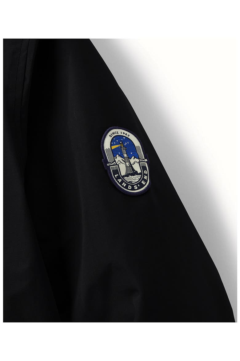 Squall Waterproof Insulated Winter Stadium Coat, Alternate, color, Black
