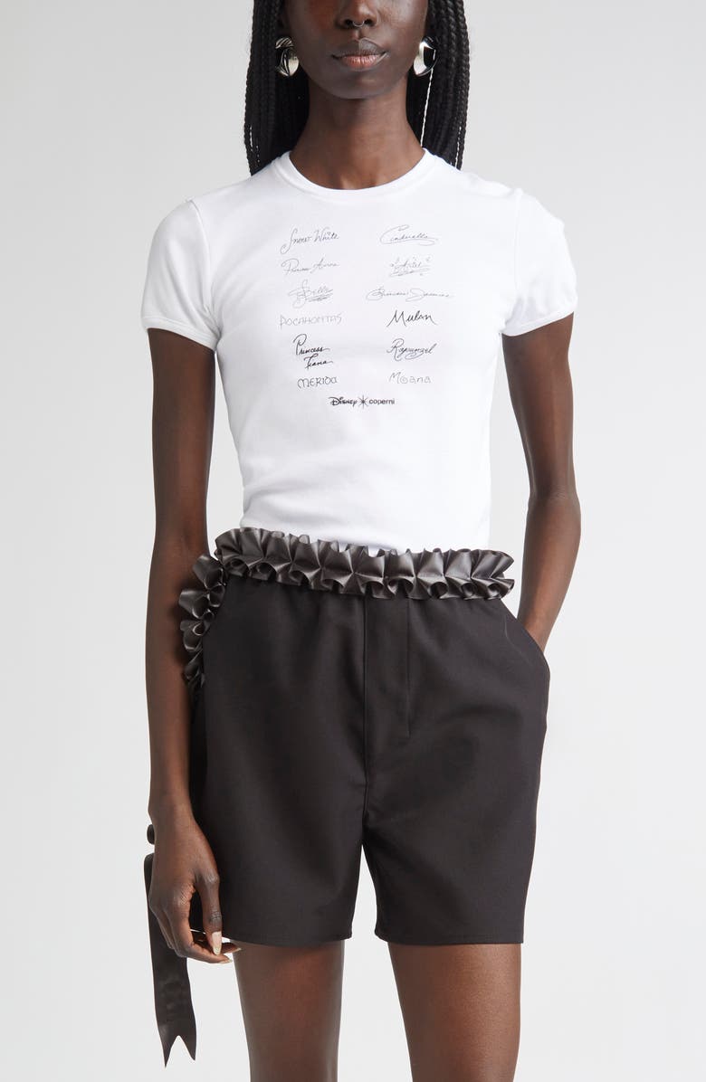 Coperni x Disney Signatures Graphic T-Shirt, Main, color,