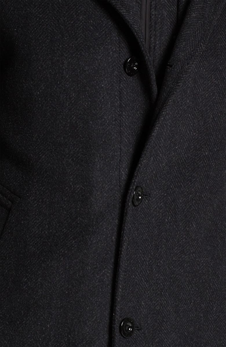BOSS HUGO BOSS 'Coxtan' Wool Coat, Alternate, color, 
