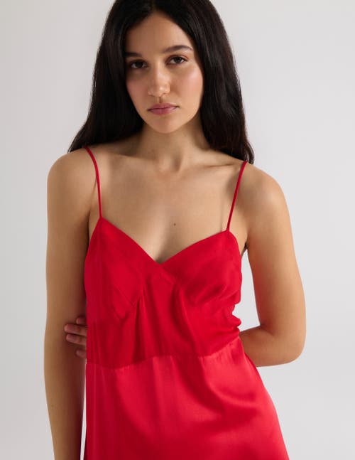 Araks Ingrid Slip In Red