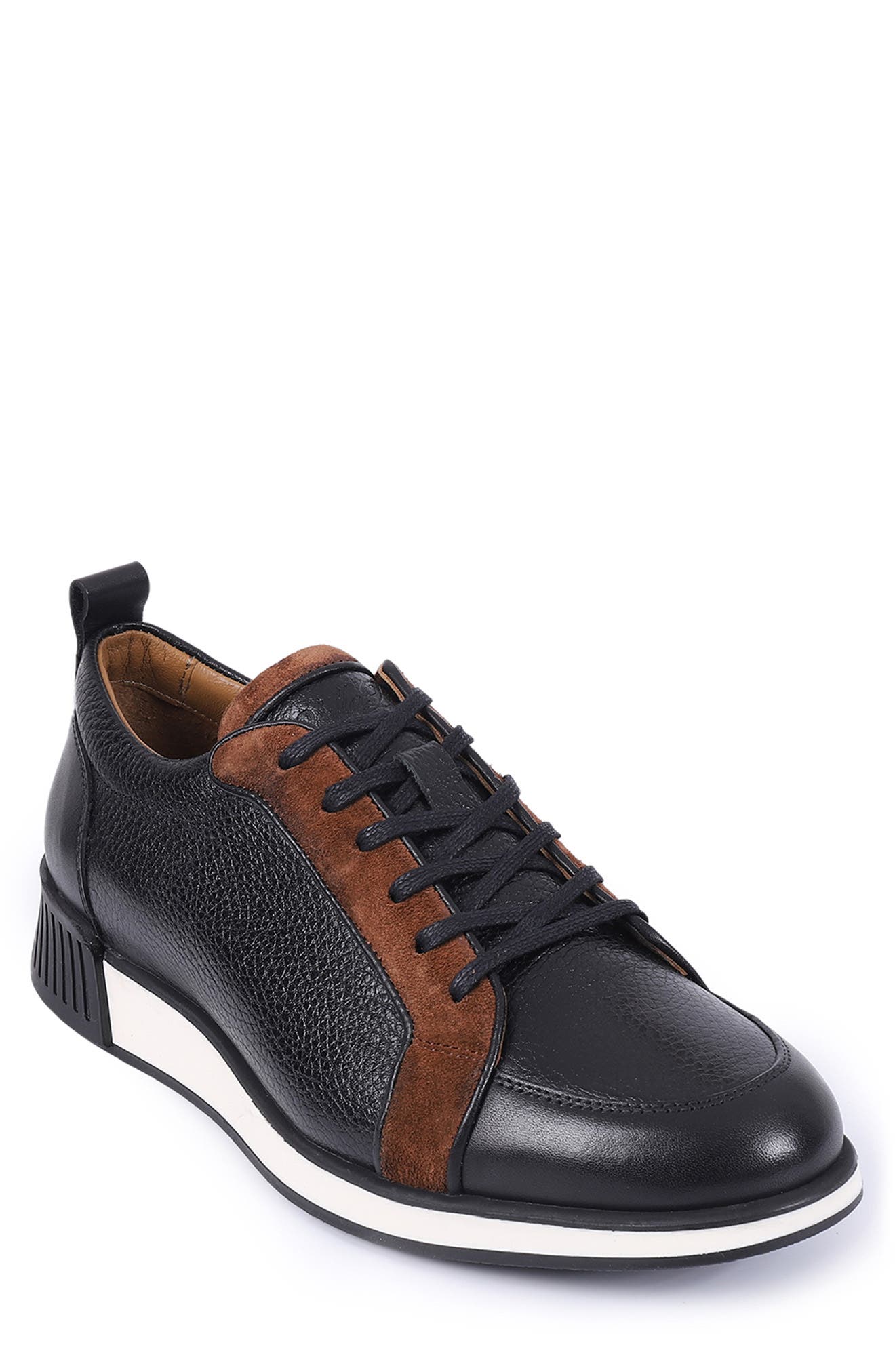 VELLAPAIS Clermont Suede & Leather Sneaker (Men) | Nordstromrack