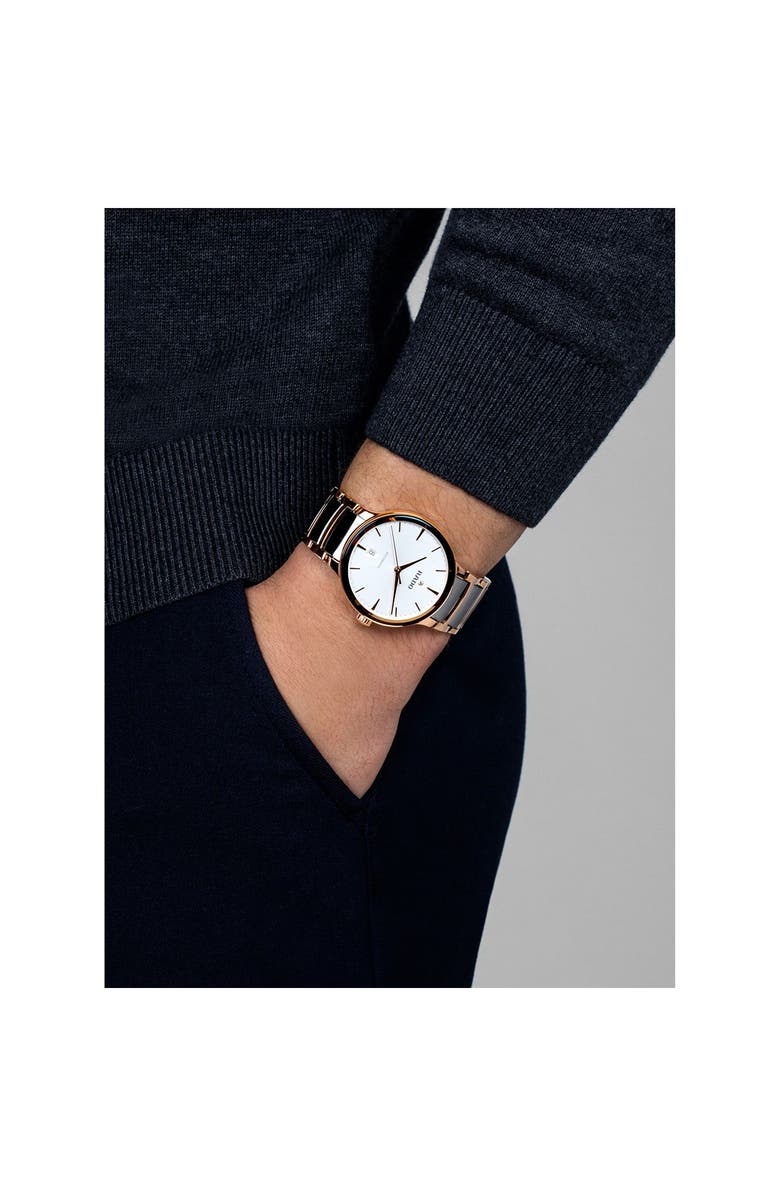 RADO Centrix Automatic Bracelet Watch, 39.5mm, Alternate, color, 