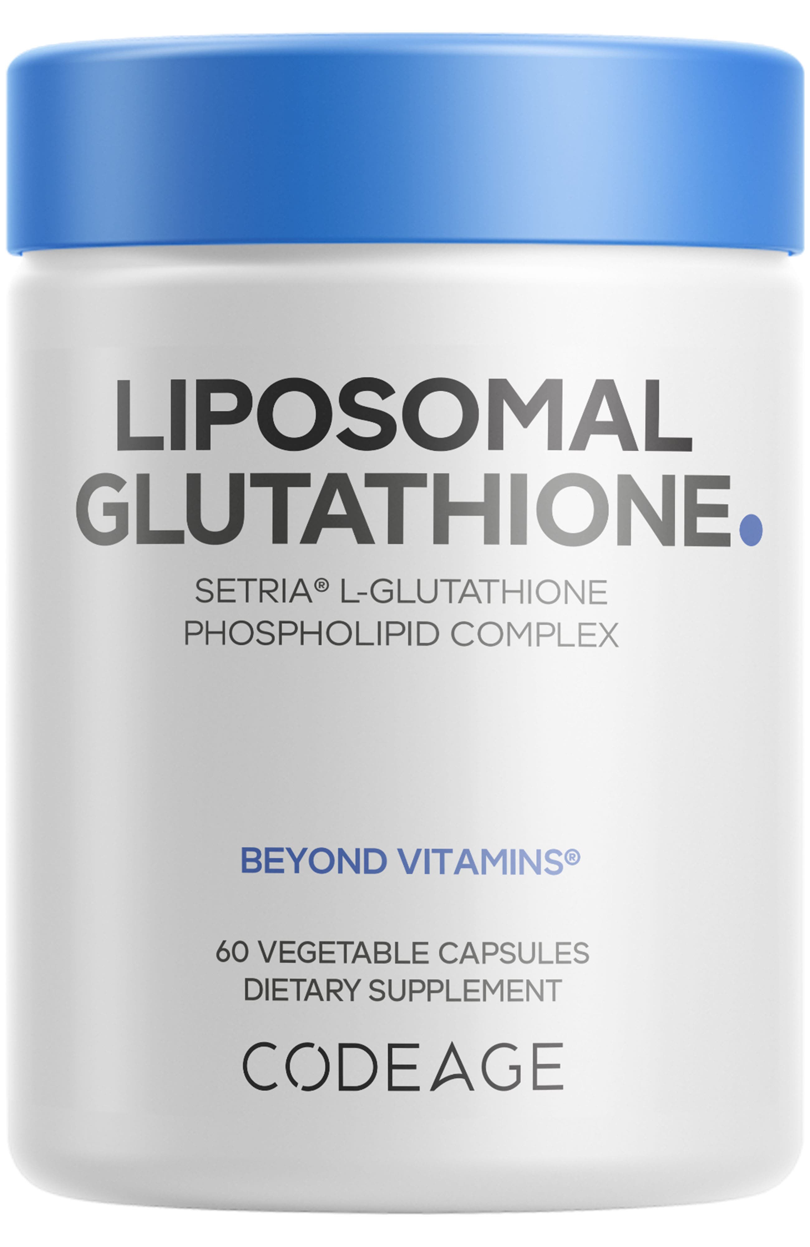Liposomal Glutathione Setria® L-Glutathione Supplement