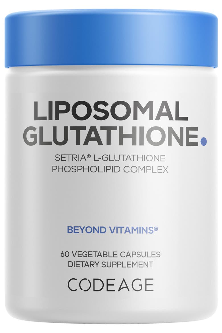 cd glutathione biogel Codeage Liposomal 1000 mg cd glutathione biogel LipoMicel Blog