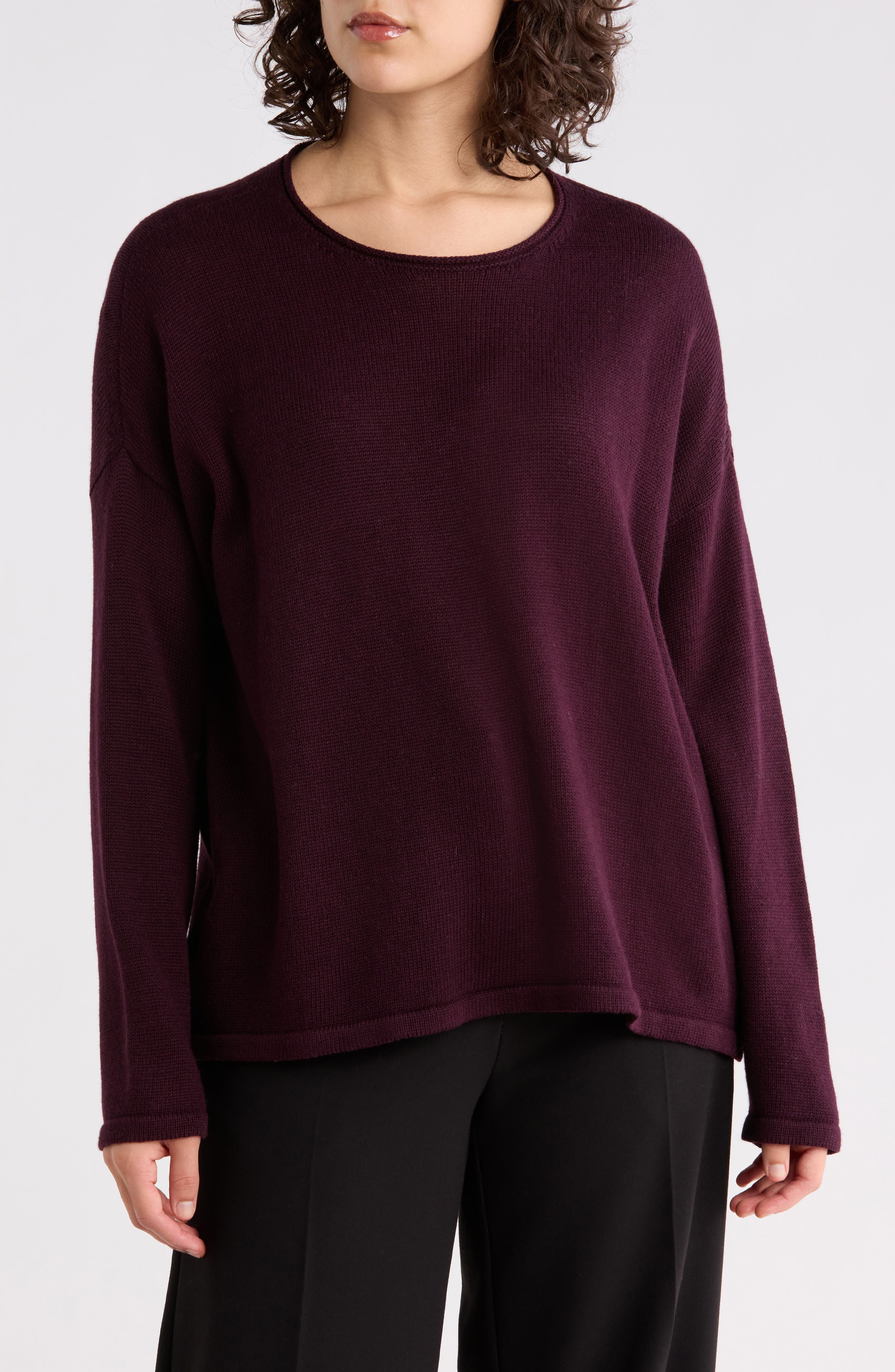 Eileen Fisher Long Sleeve Sweater