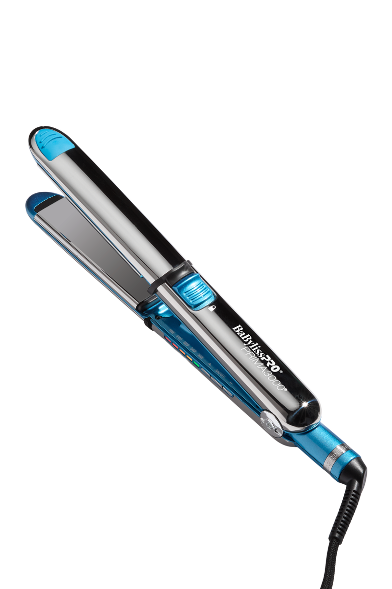 Nano Titanium Prima3000® 1¼" Ionic Straightener, Main, color, Blue