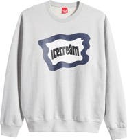 ICECREAM Cotton Graphic Sweatshirt