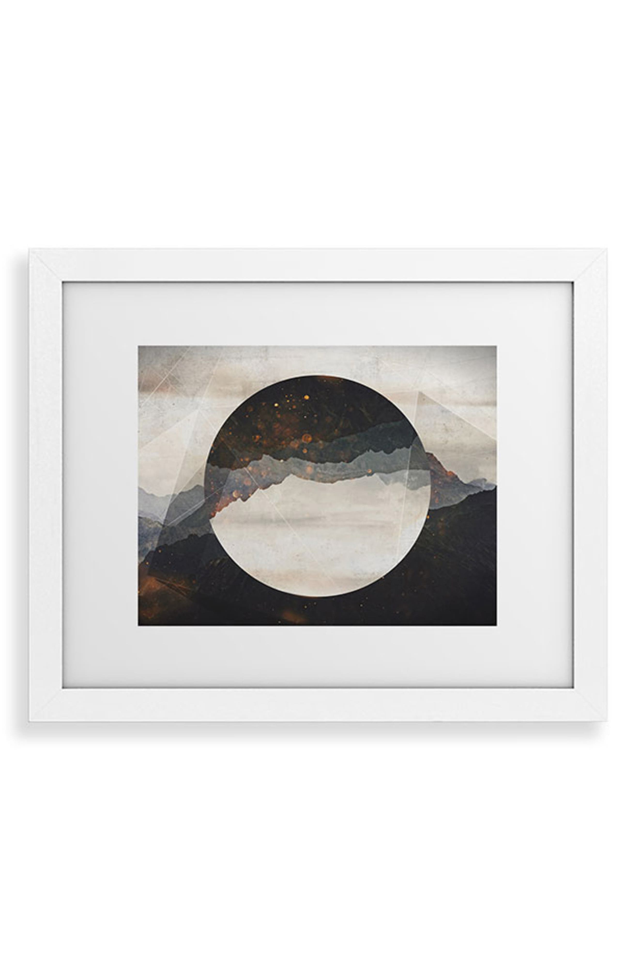 WHITE FRAME 11X14