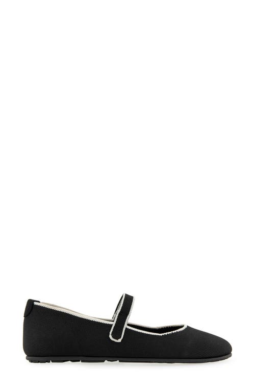 AEROSOLES AEROSOLES PERRY KNIT MARY JANE FLAT 