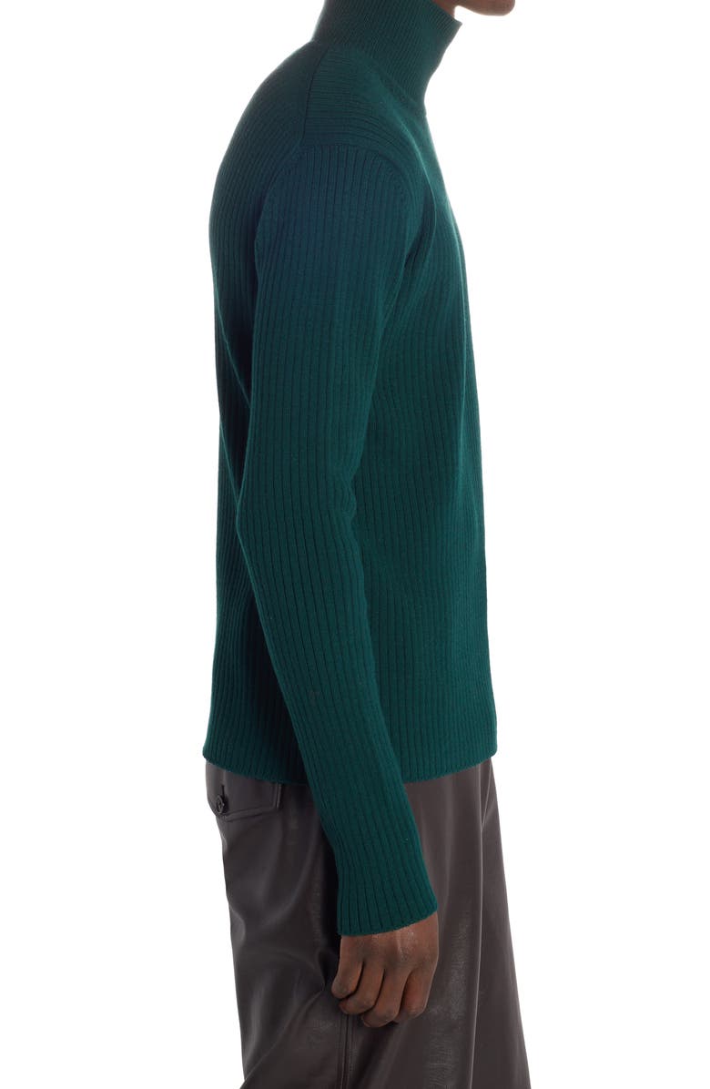 Bottega Veneta Rib Wool & Cashmere Sweater, Alternate, color,