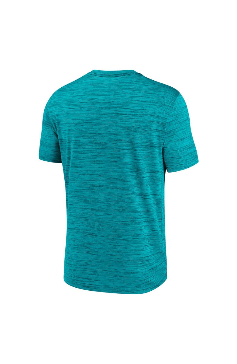 Nike Men's Nike Aqua Miami Dolphins Big & Tall Primetime Reverse Play Velocity Performance T-Shirt, Alternate, color, Aqua