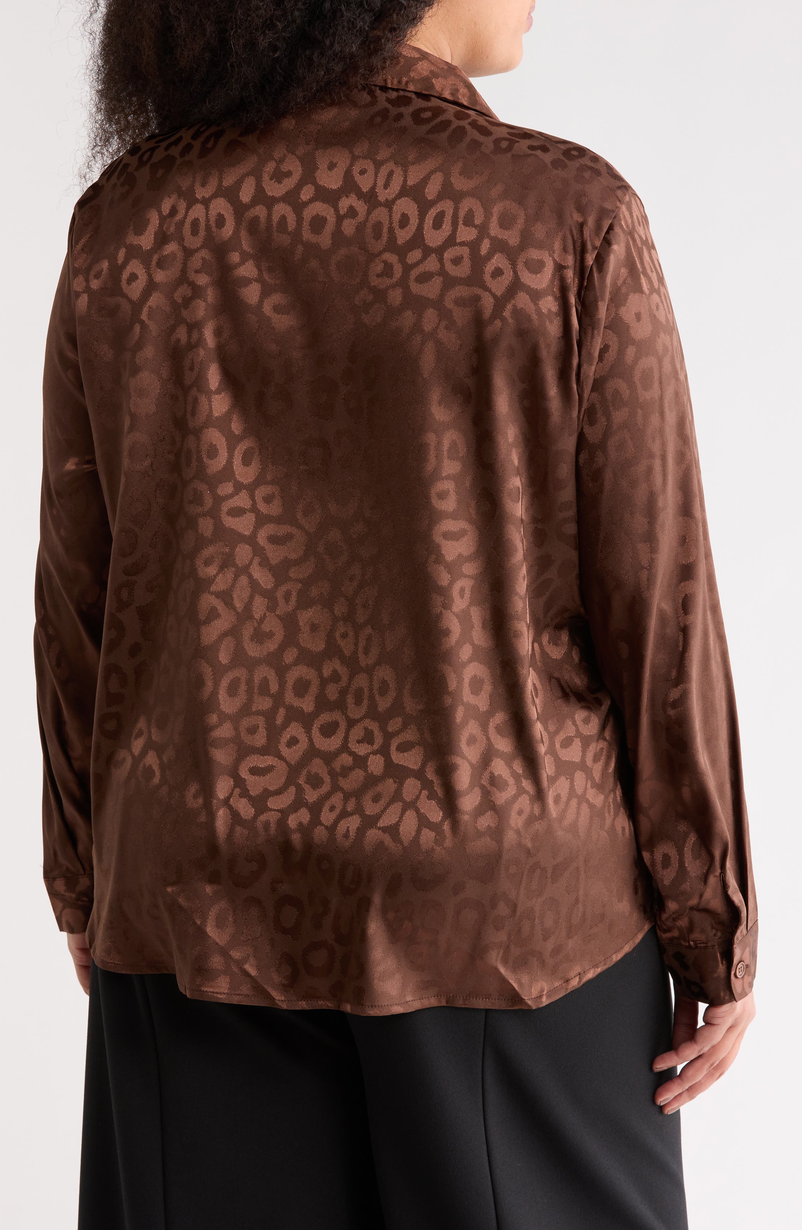 Long Sleeve Button-Up Shirt - image 4