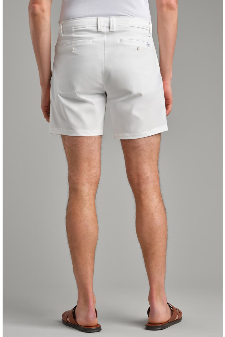 Nomad 7-Inch Tech Chino Shorts, Alternate, color, WHITE ONYX