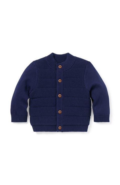 Quilted Sweater Jacket (Infant)