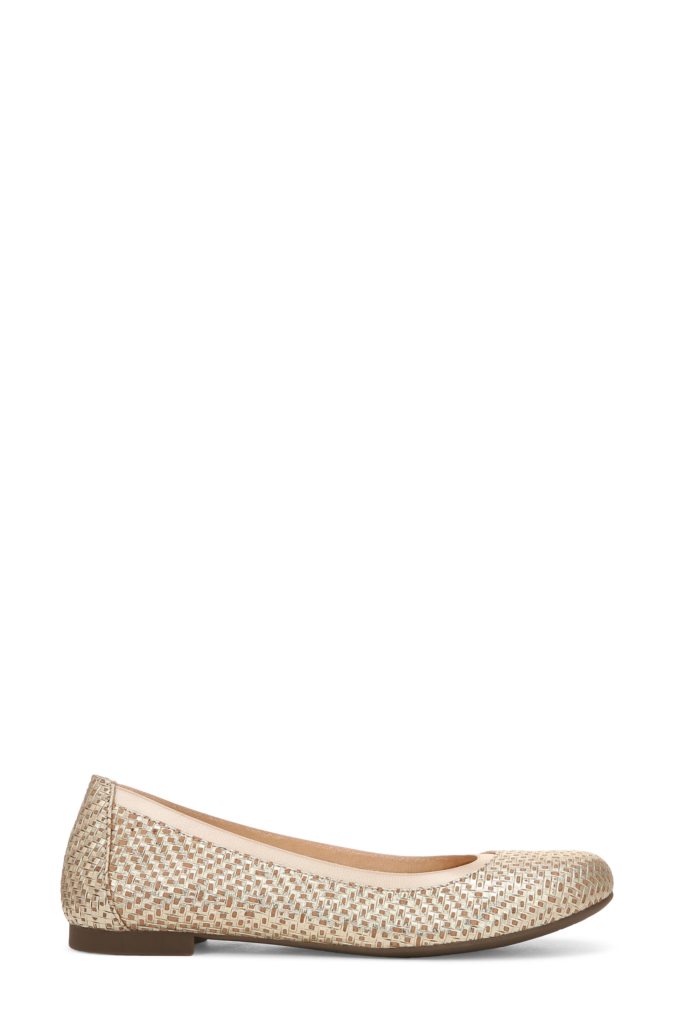 Anita Flat, Alternate, color, GOLD
