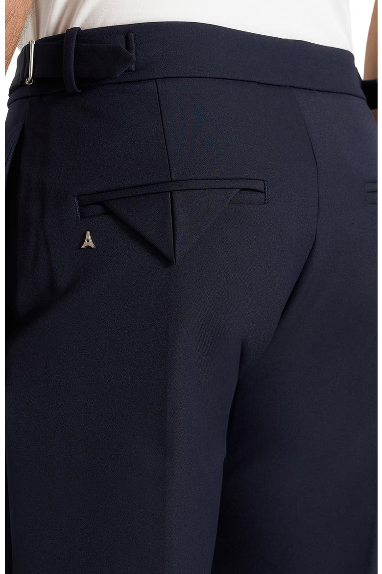 Aiden Slim Fit Stretch Trousers, Alternate, color, Navy