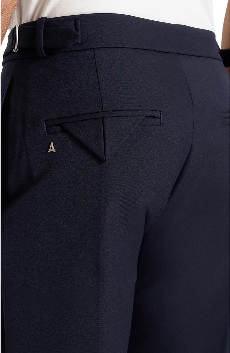 Manière De Voir Aiden Slim Fit Stretch Trousers, Alternate, color, Navy