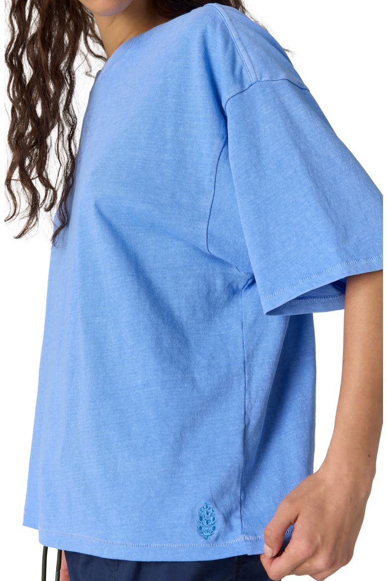FP Movement Tackle Cotton T-Shirt, Alternate, color, BLUE HARBOR