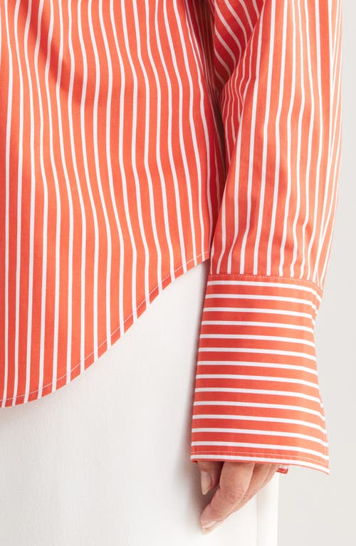 Universal Standard Henning X Us Madison Poplin Button-up Shirt