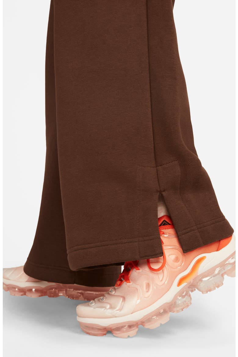 Sportswear Phoenix High Waist Wide Leg Sweatpants, Alternate, color, COCAO WOW/BLACK