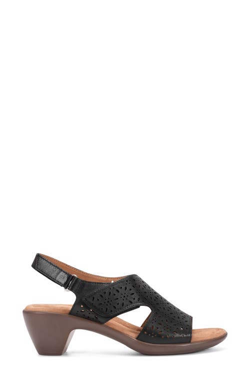 Shop Easy Spirit Calix Slingback Sandal In Black