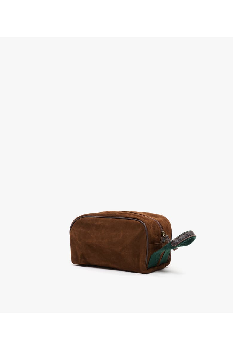 Boston Beauty Case Deluxe, Alternate, color, Tobacco