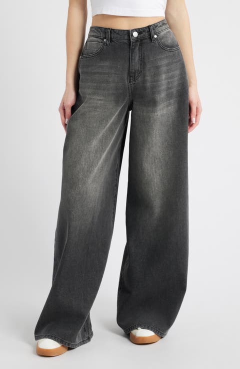 Vale High Waist Ultrabaggy Wide Leg Jeans
