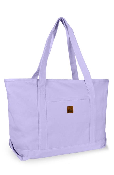 Ghost 23" Carryall Canvas Tote Bag