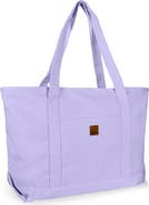 Dalix Ghost 23" Carryall Canvas Tote Bag