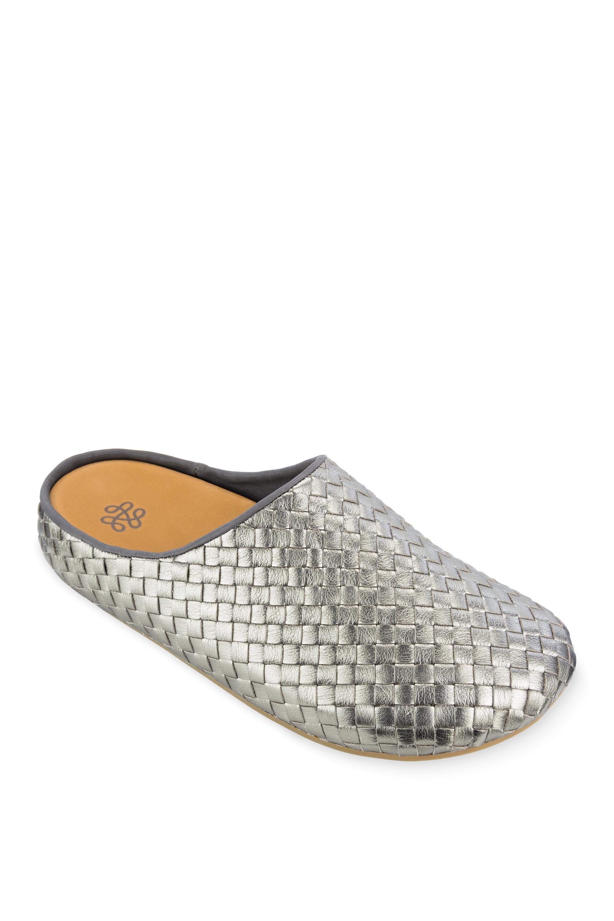 The Sak Bolinas Leather Woven Clog, Alternate, color, 