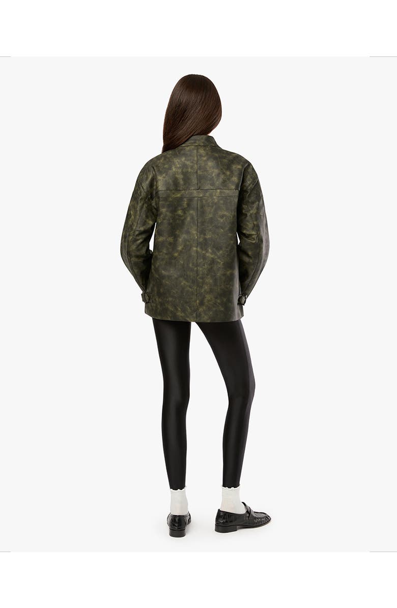 WeWoreWhat Vintage Patina Jacket, Alternate, color, Black/Dark Grey