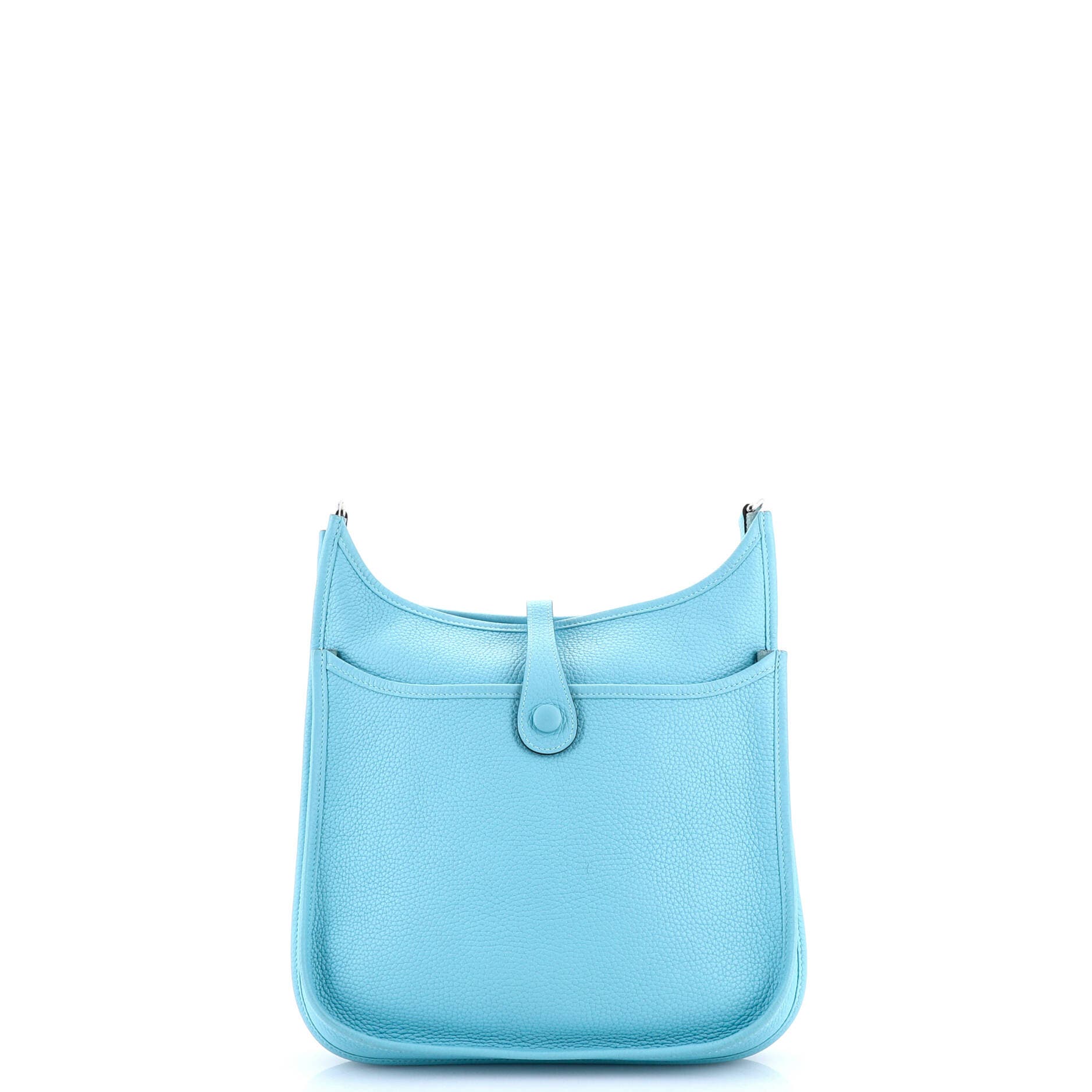 Pre-Owned Hermes Evelyne Bag Gen III Clemence PM, Alternate, color, 