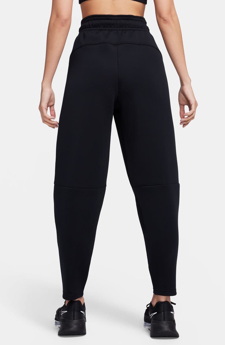 Nike Dri-FIT Prima High-Waisted 7/8 Training Pants, Alternate, color, Black/ Black