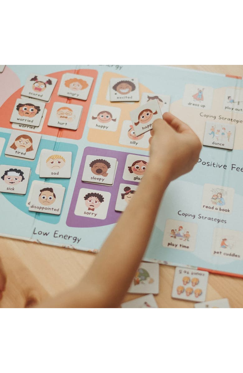 Cubo Sticky Feelings Emotion Coaching Toolkit, Kids & Toddlers Ages 3+, Alternate, color, Multicolored