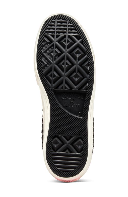 Converse Chuck Taylor® All Star® Lift High Top Sneaker In Black/egret/black