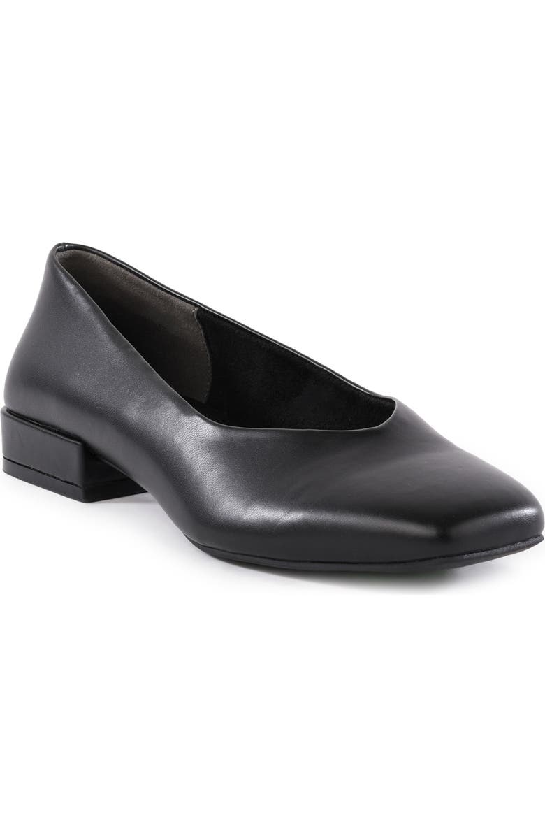 Seychelles Penny V Flat, Main, color, Black