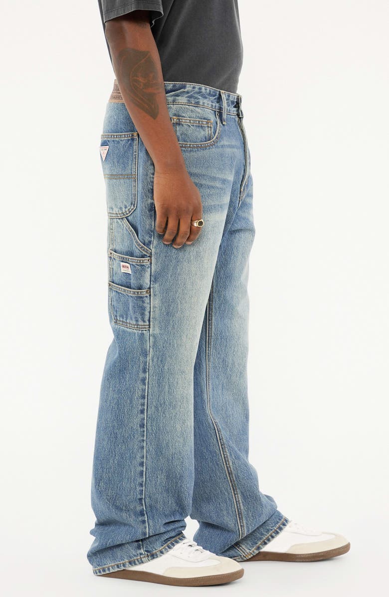 GUESS ORIGINALS Originals Bootcut Carpenter Jeans, Alternate, color, F7wj