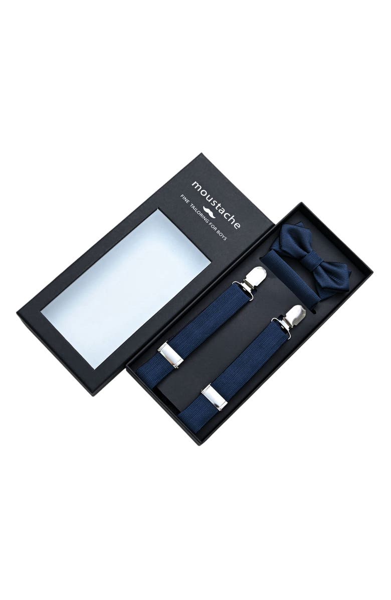 MOUSTACHE Lined Suspender Set, Alternate, color,