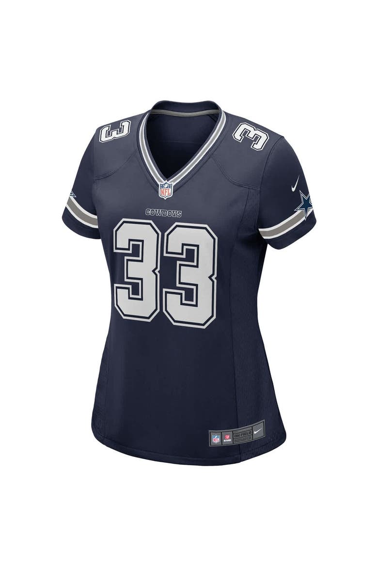 Women's Nike Javonte Williams Navy Dallas Cowboys Team Game Jersey, Alternate, color, Navy