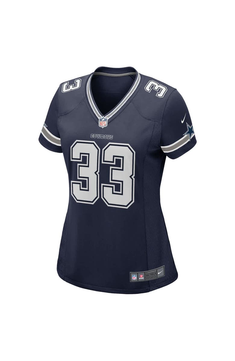 Nike Women's Nike Javonte Williams Navy Dallas Cowboys Team Game Jersey, Alternate, color, Navy