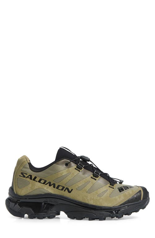Shop Salomon Xt-4 Og Protective Sneaker In Aloe/black/silver Cloud