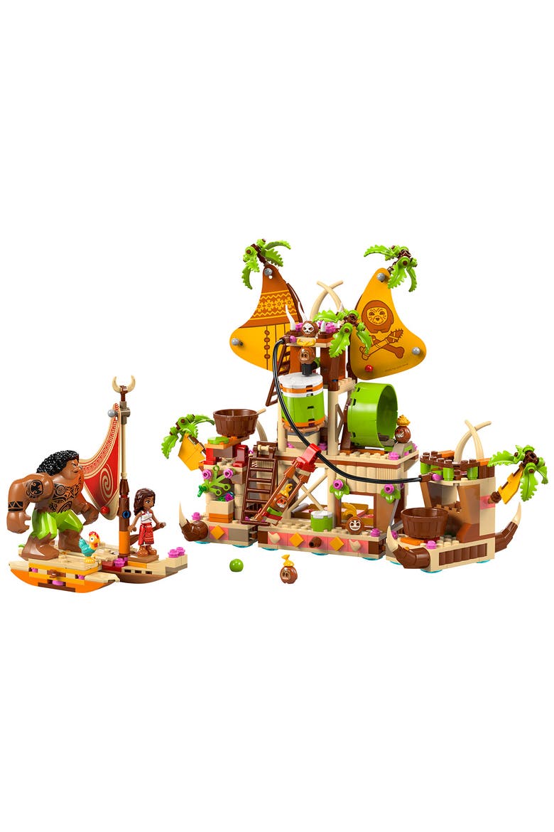 Disney Moana 2 Kakamora Barge Lego Kit 43258, Alternate, color, MULTI