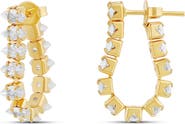 SHYMI Tennis Chain Drop Earrings