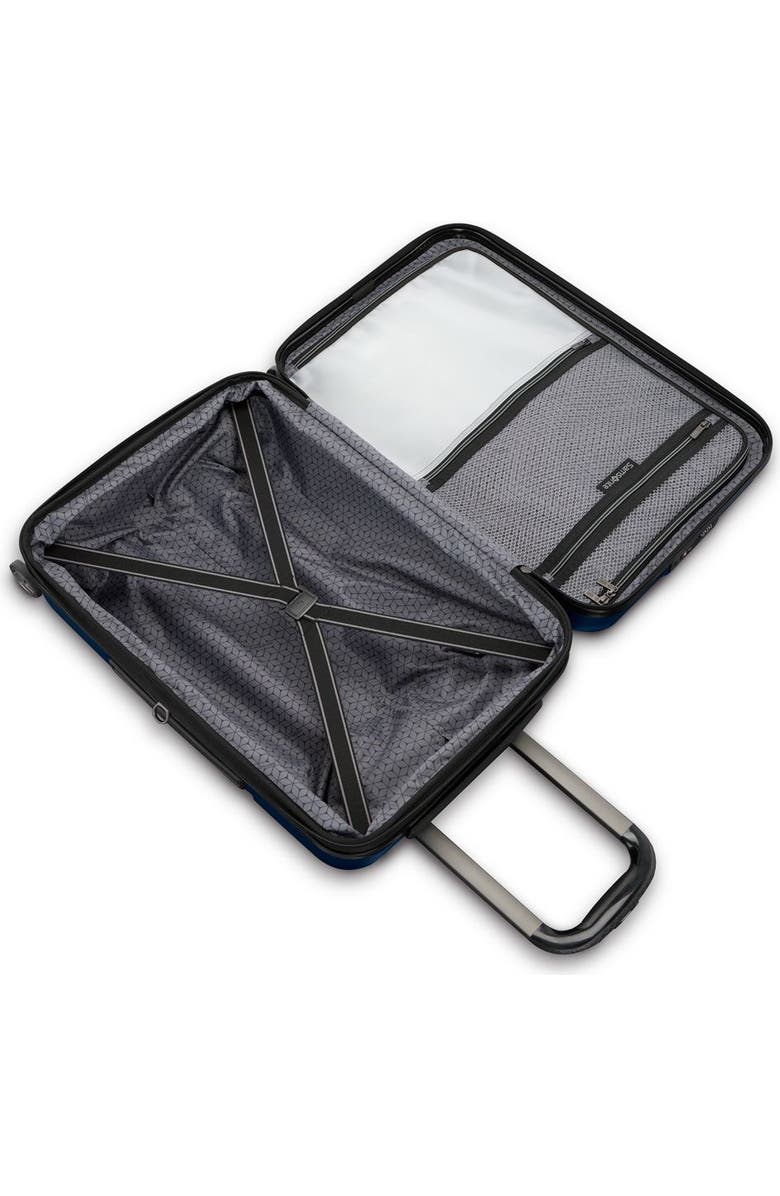 Samsonite Octiv 2-Piece Set (Pro 21/24) Hardside Spinner, Alternate, color, Blue Denim