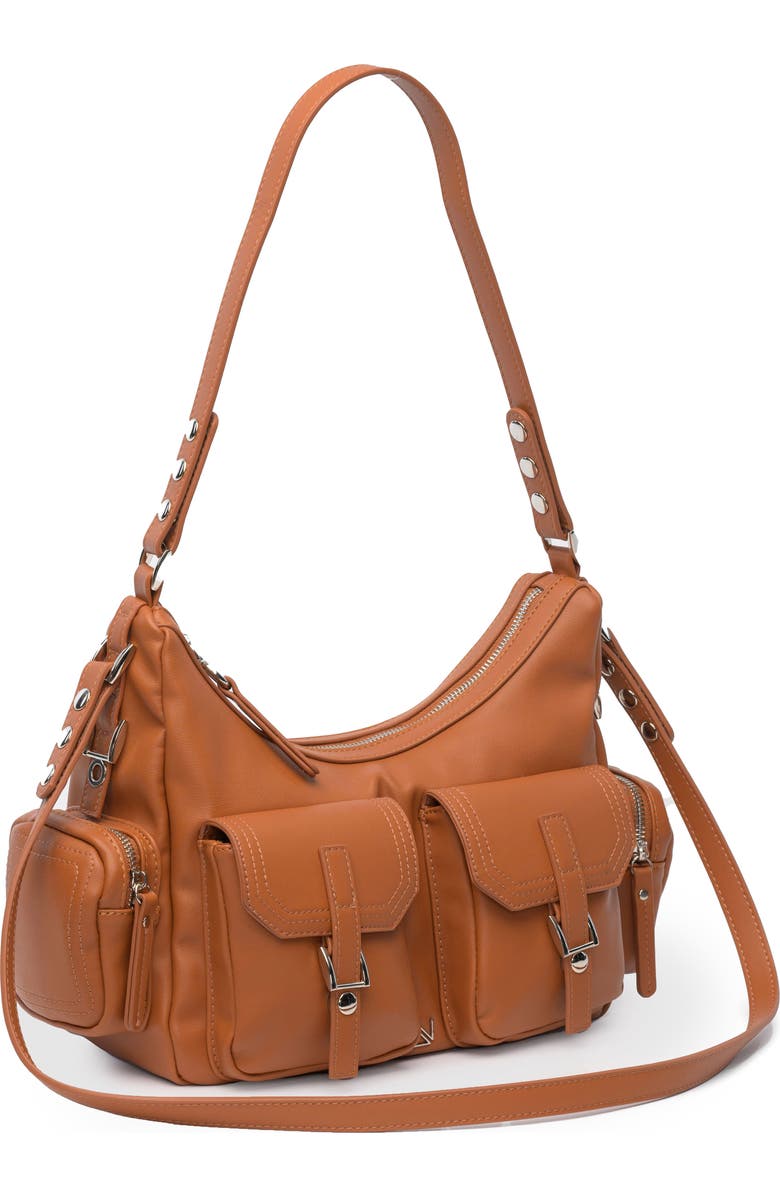 Urban Originals Assembled Convertible Shoulder Bag, Alternate, color, Tan