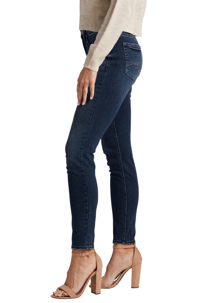 Silver Jeans Co. Suki Skinny Jeans, Alternate, color, 