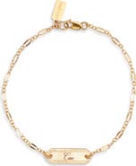 Set & Stones Cora Personalized Chain Bracelet