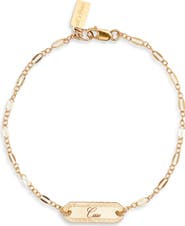 Set & Stones Cora Personalized Chain Bracelet